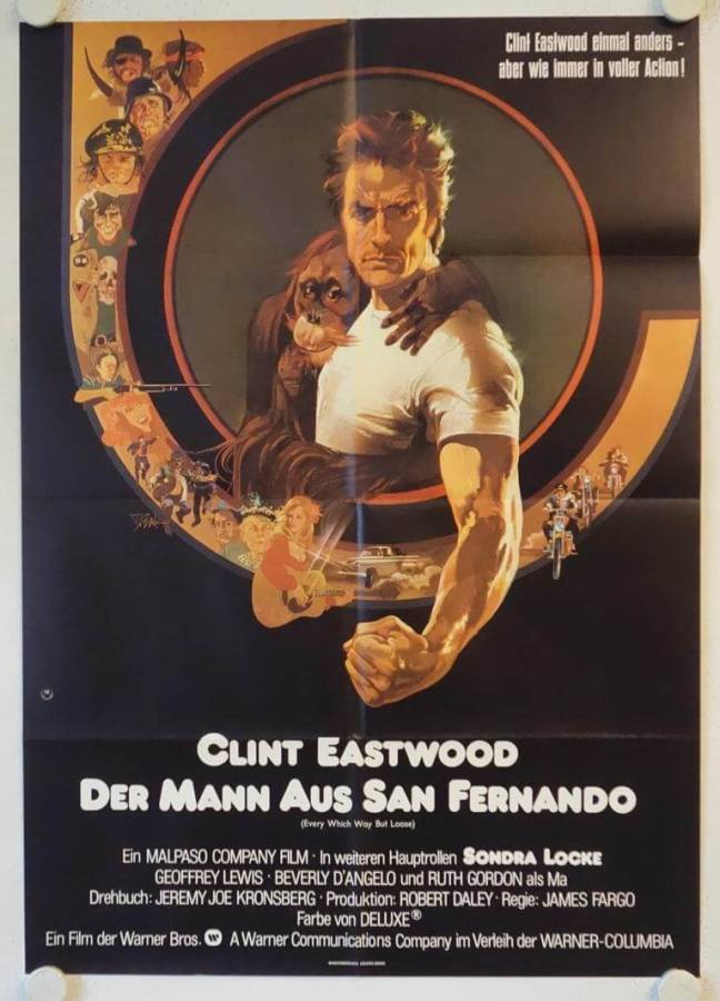 Der Mann aus San Fernando originales deutsches Filmplakat